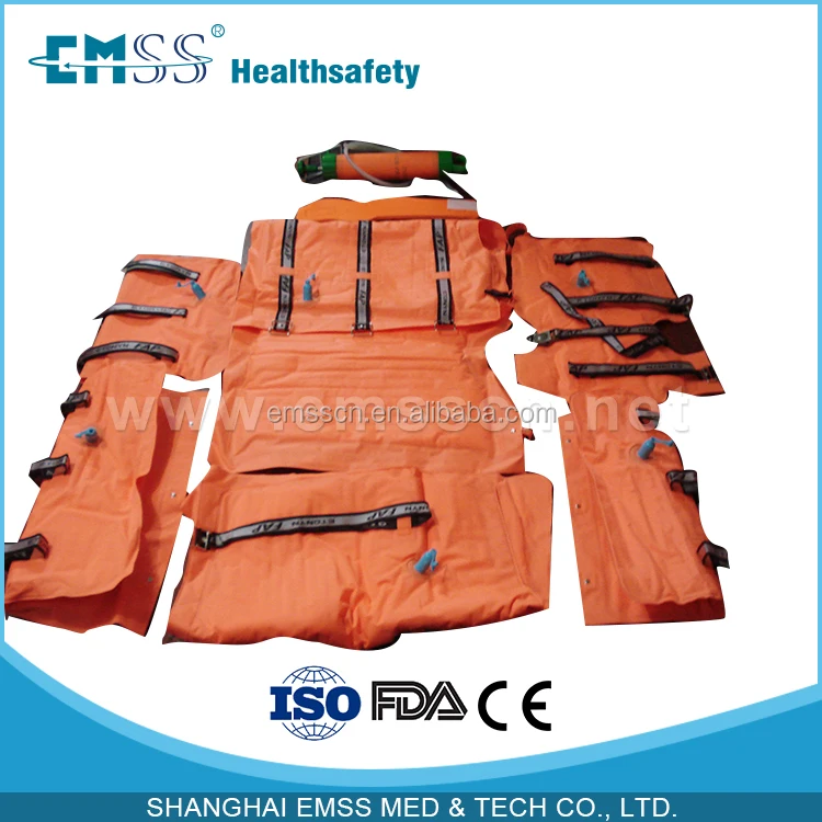 Профессиональный аптечка вакуумный шинная установить для скорая помощь