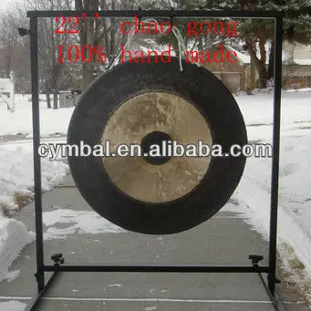 hot selling musical instrument!22'Chinese gong, handmade chao GONG