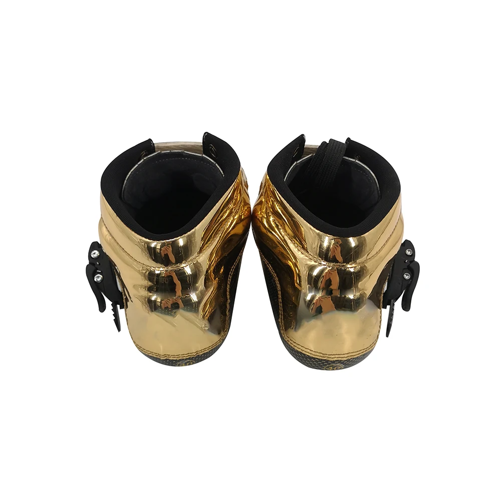 
2019 High quality Luxurious Full carbon fiber inline speed skate shoes upper boot 
