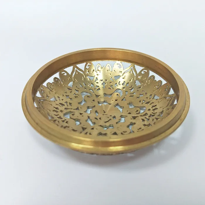 OEM/ODM custom brass incense burner cover precision CNC turning 5-axis CNC machining