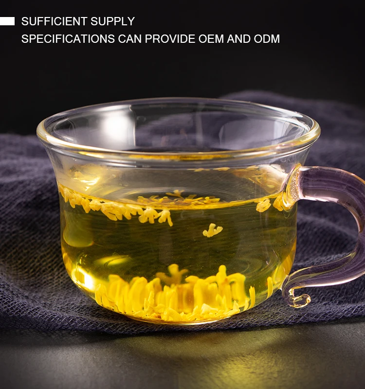 
High Quality Chinese Taste Sweet Dried Osmanthus Flower Tea 