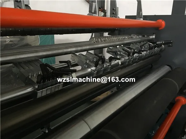 Automatic TTR Slitting MACHINE,brand new stretch film Slitting rewinder MACHINE