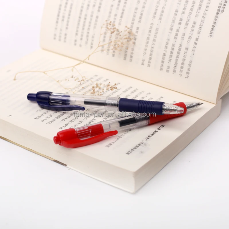 Fema hot selling roller gel ink pen