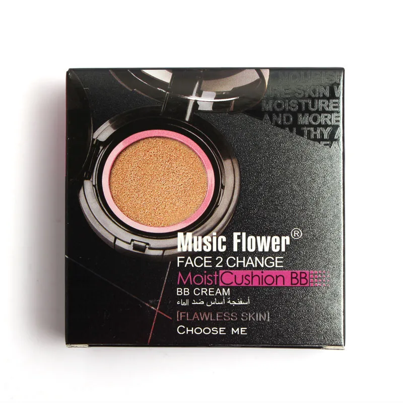 New Brand Hot Sale Makeup Base Perfect Cover Air Cushion BB Cream