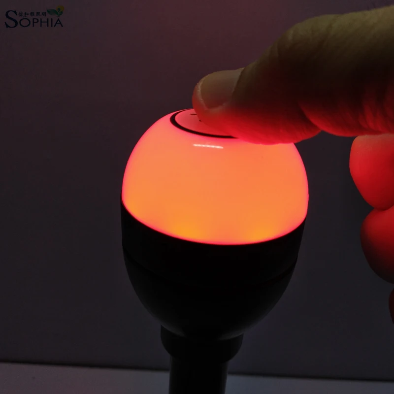 Sophia K50 12v to 30V illuminated push button touch button indicator with IOD control