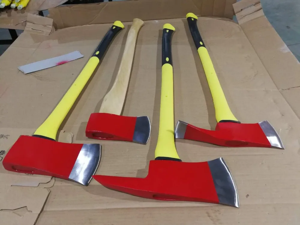 pulaski axe with fiberglass handle