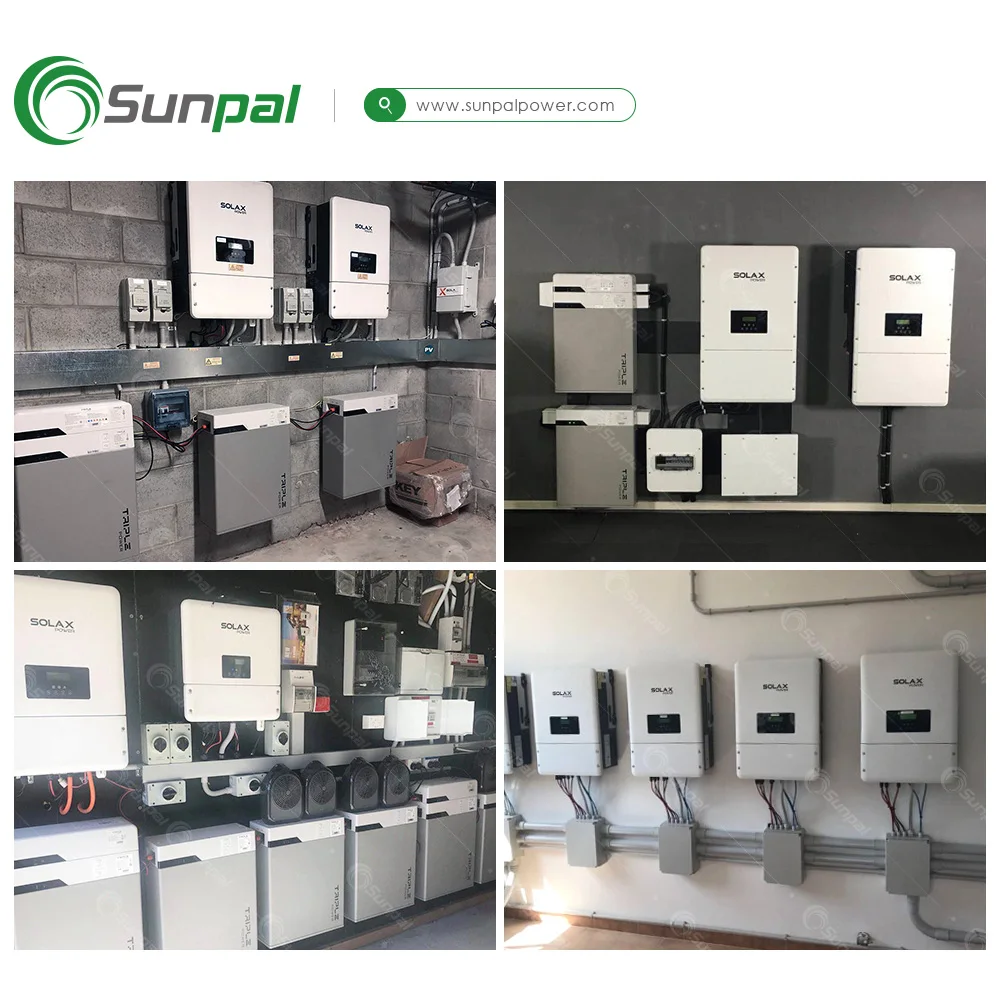 
Sunpal Solar Hybrid System 3KW 5KW 3000W Solar Panel Kits With Triple Power Battery 