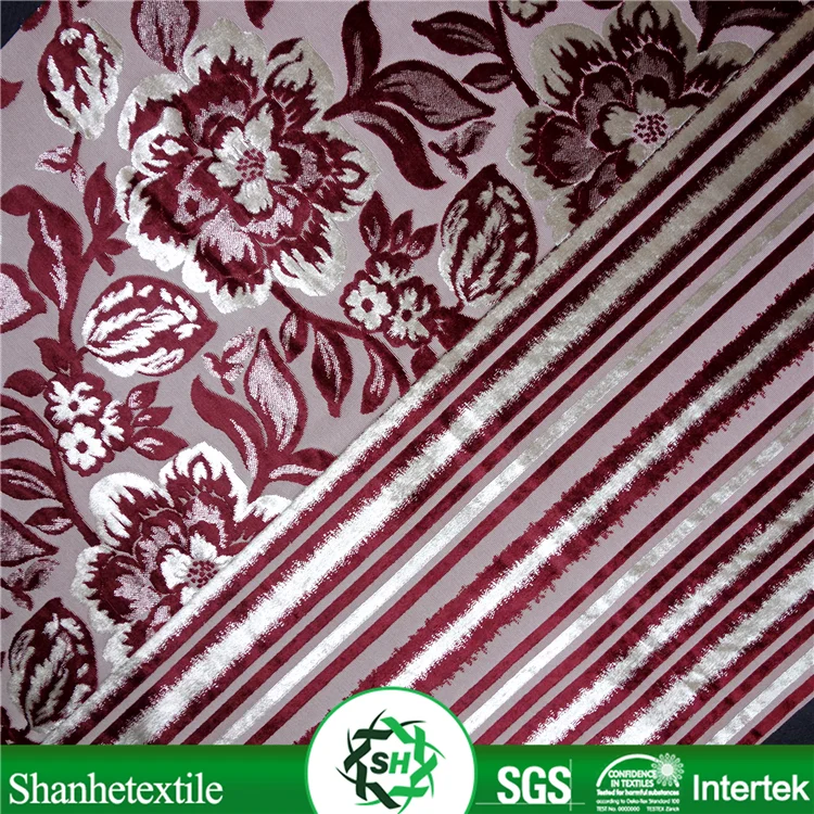 China Designer Grey Cheap Ice Crushed Panne Velvet Upholstery Fabric Material Wholesale Uk