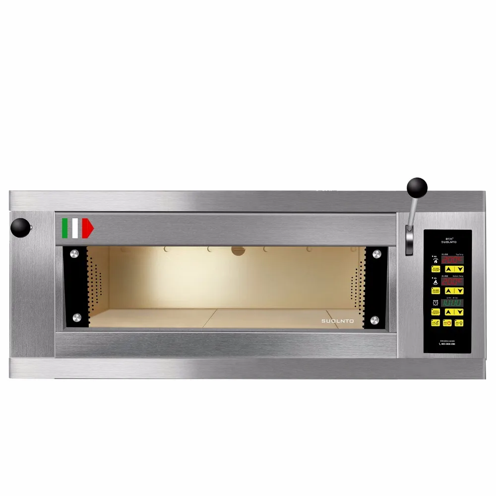 electric  kitchen ovens electric Used Single Layer Deck Oven
