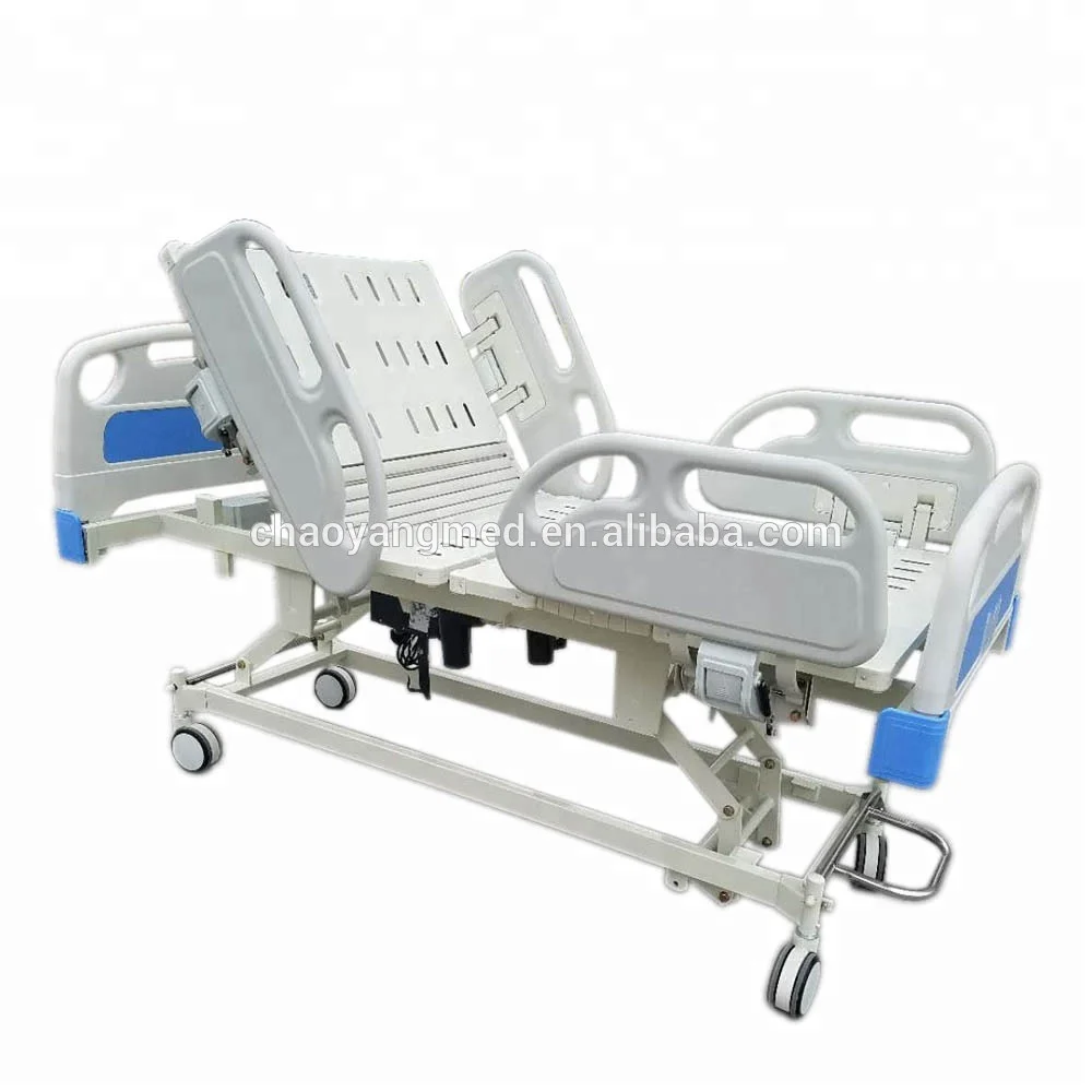  Утвержденная CE Электрическая дешевая медицинская кровать для пациентов с пятью