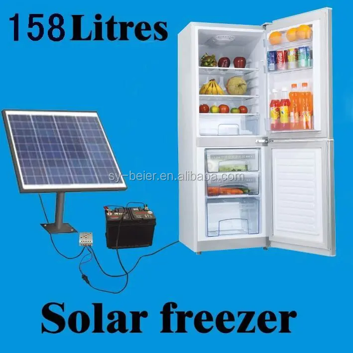portable fridge with solar panel