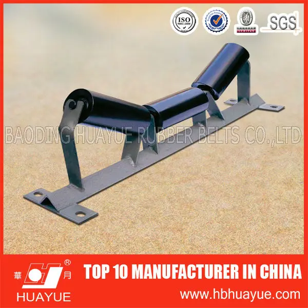 Conveyor roller idler, pipe conveyor rollers