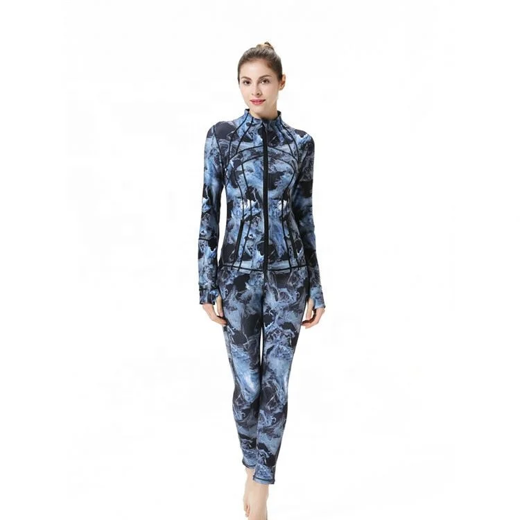 Custom Outdoor Athletic Works Yoga Sport Jacket For Women