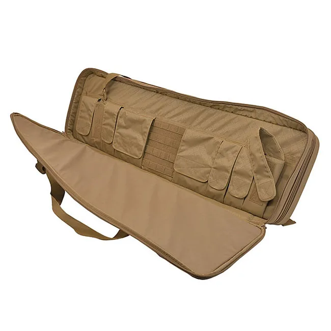 Tactical Long Gun Bag Dedicated Rifle Transporter Bag Fitted with Tie-down Straps for Weapon Protection