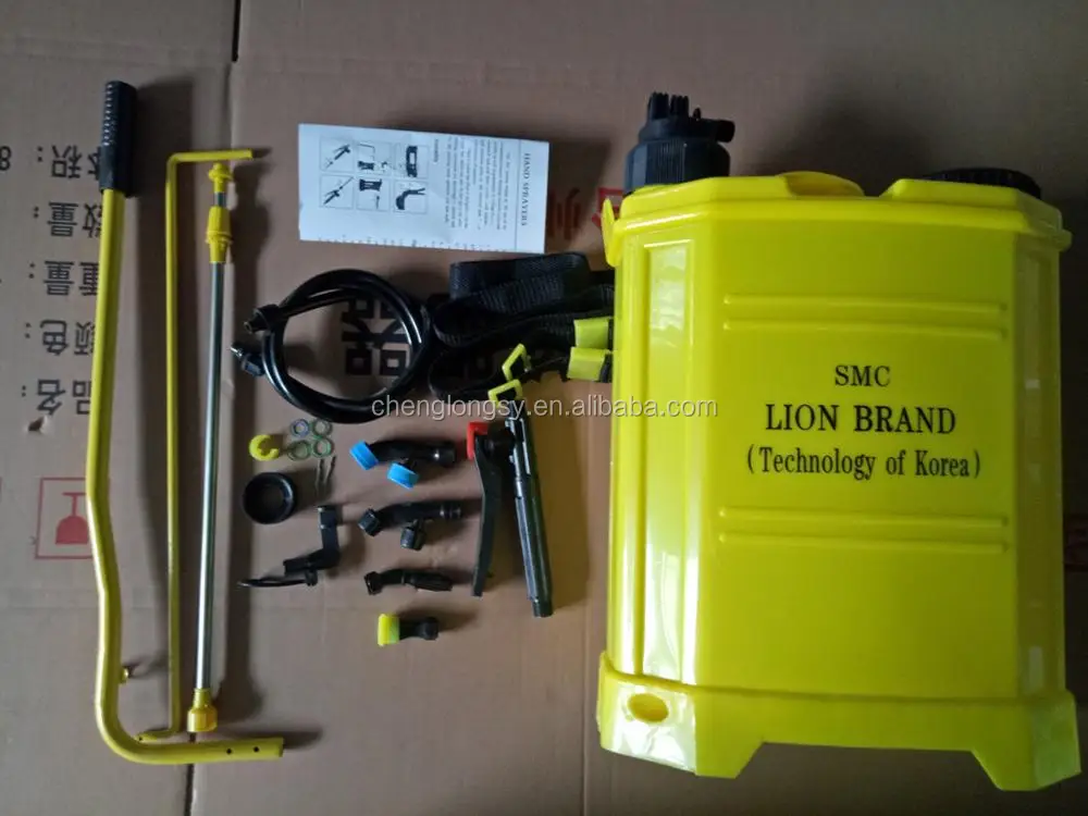 Disinfection Type 16L Knapsack Manual Sprayer