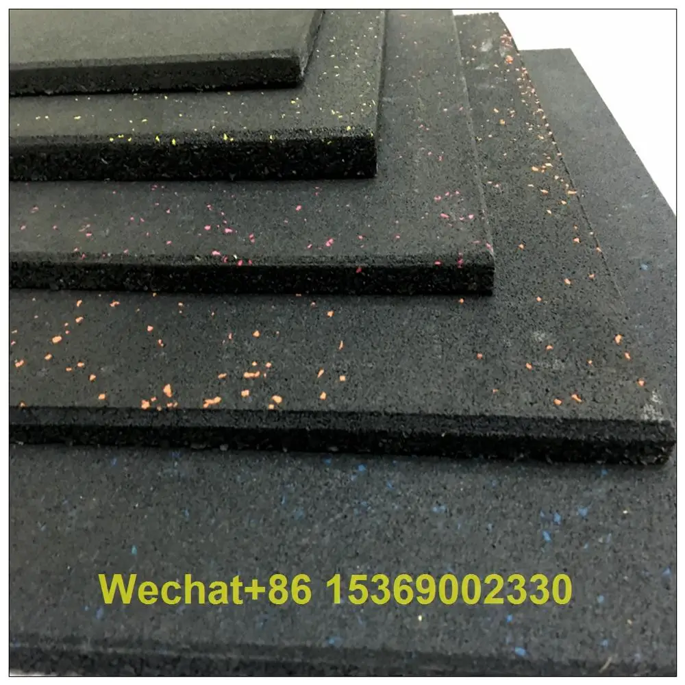 
Playground/ Gym Use Cheap Rubber Flooring Mat / Rubber Floor Tiles 