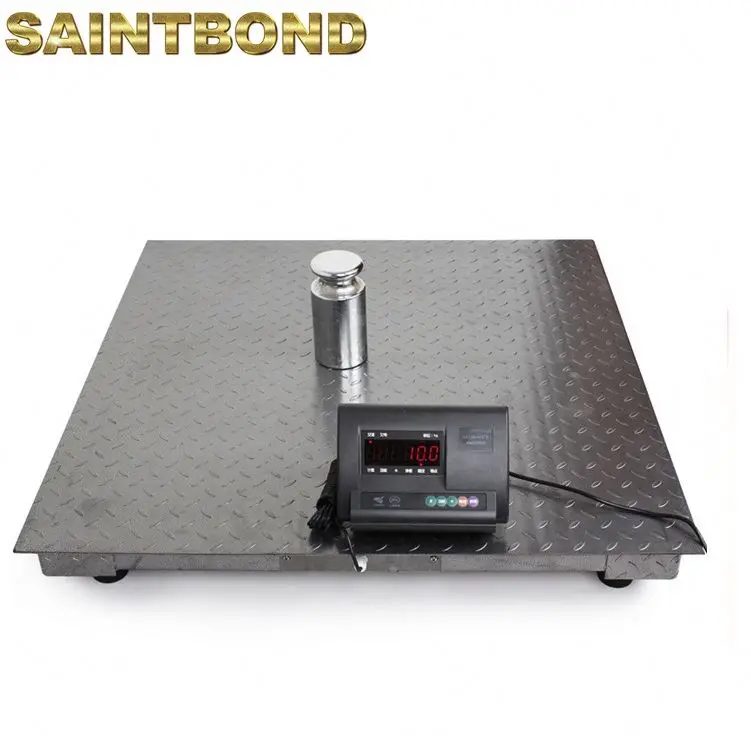 Floor industry 5 ton weighing scale