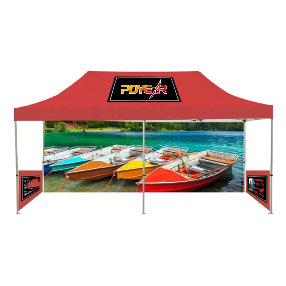 High quality 10x20 canopy gazebo display tent with waterproof cover