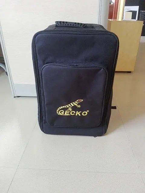 Gecko hot sale L01 Drum protector Nylon 600D Polyester oxford percussion instrument drum rucksack cajon carrying bag drum case