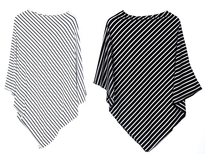 Plus Size Spandex Polyester Baby Car Seat Canopy Poncho Multi Use Nursing Scarf Breastfeeding Protector Cover