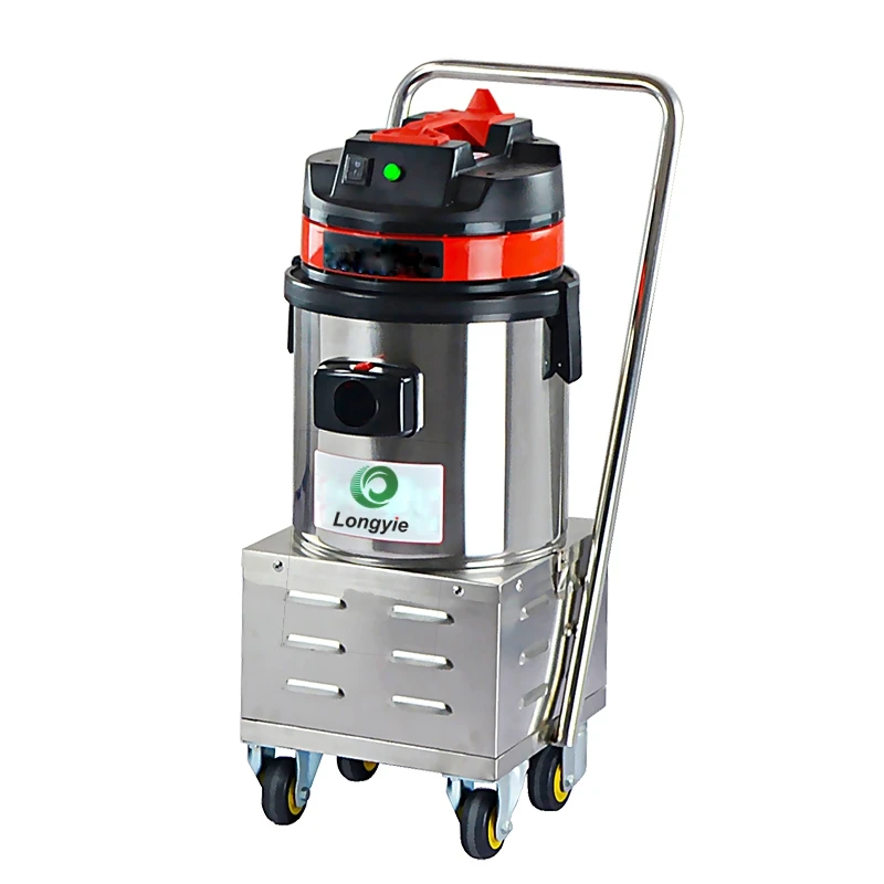 24V 1500W High efficiency  system Professional cleaning equipment Filters Industrial Vacuum Cleaner