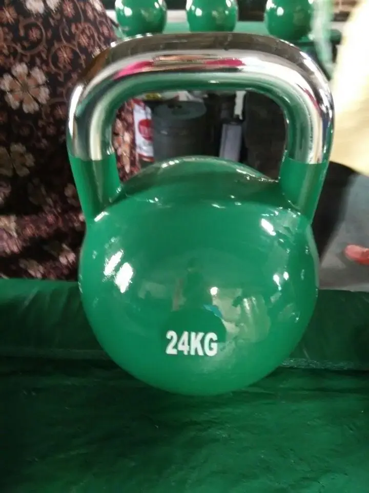 stainless steel competition kettlebell,Competition Steel Kettlebell With Chromed Handle