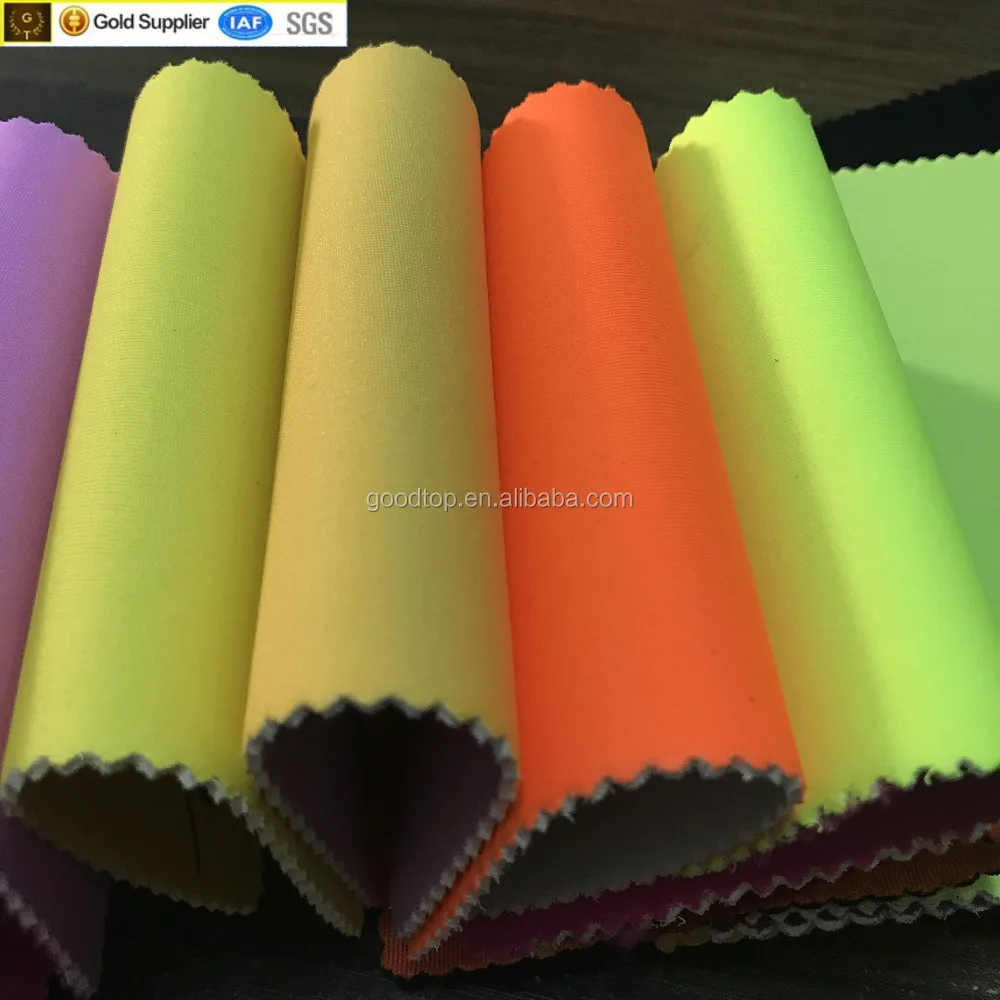 
Wholesale custom printed neoprene with waterproof fabric 