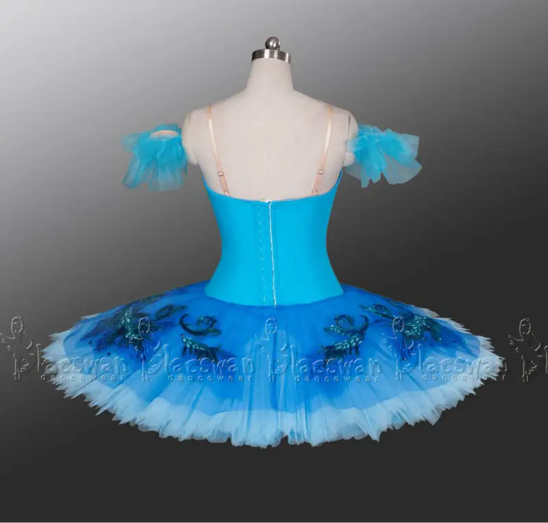 
Bluebird Variation Costume Princess Florina Classical Tutu Ballet The Sleeping Beauty Costumes Blue Classical Ballet Tutu 