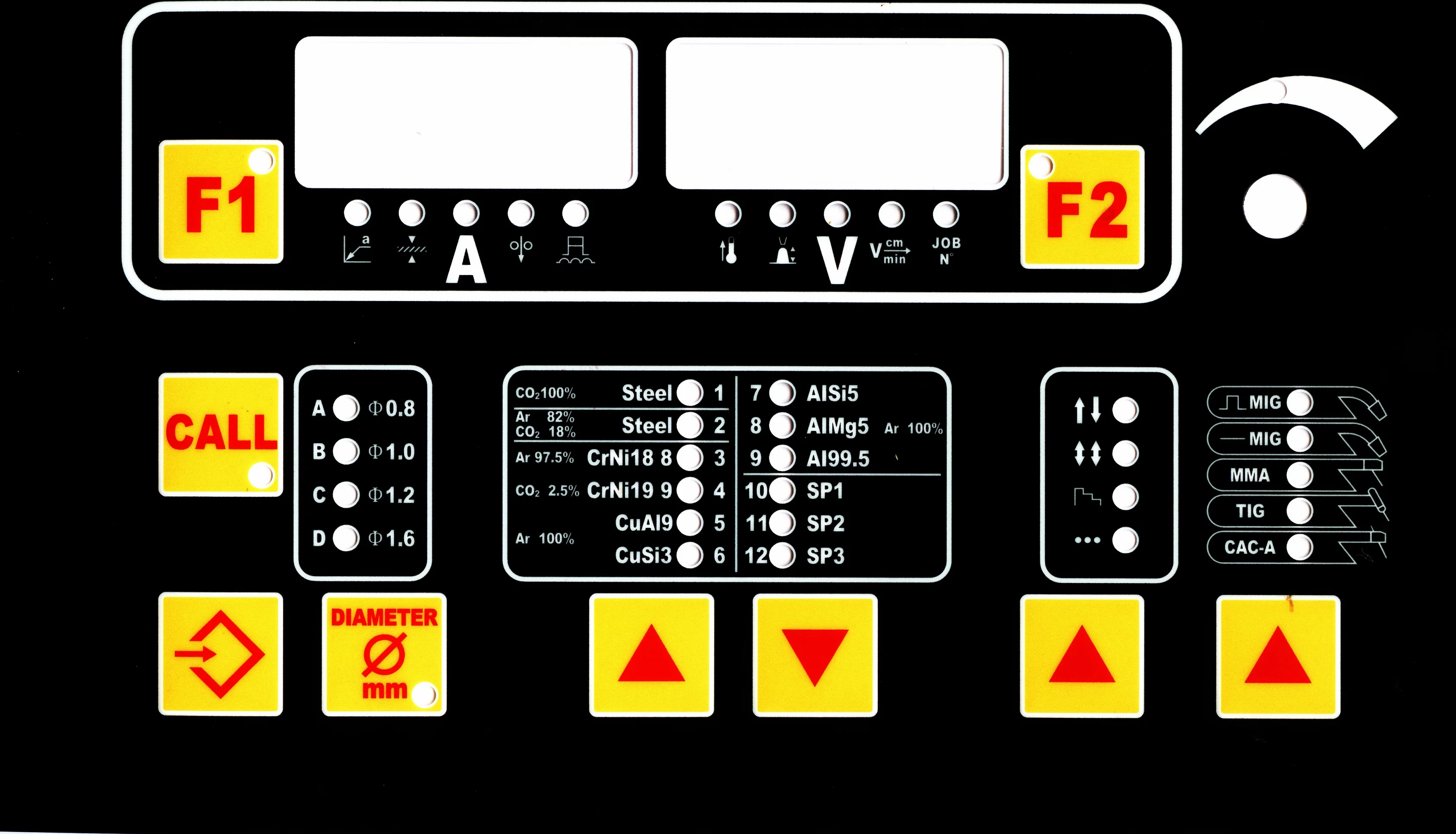 Hot sale 500A Gas shield welder aluminum welding machine MIG-500PC Double Pulsed MIG Welding Machine with wire feeder
