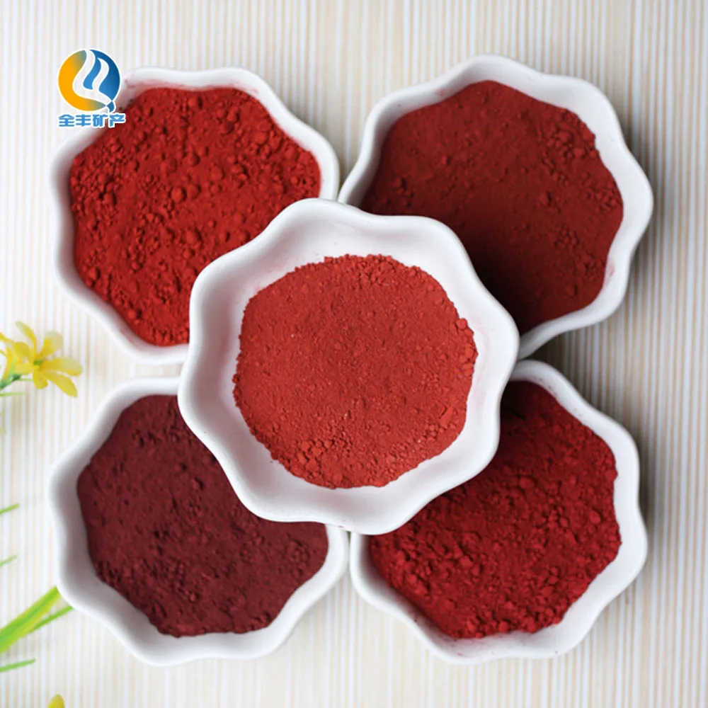 Super Fine Iron Oxide Red Powder with alias Ferric Oxide and cas no 1309-37-1 and formula Fe2O3