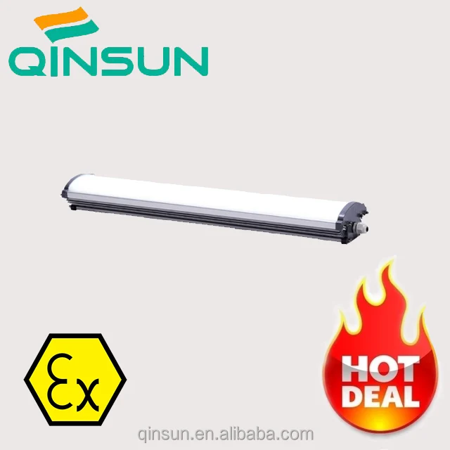ATEX approved LED Explosion Proof Lighting BLD180 Linear Light 9W 18W 36W