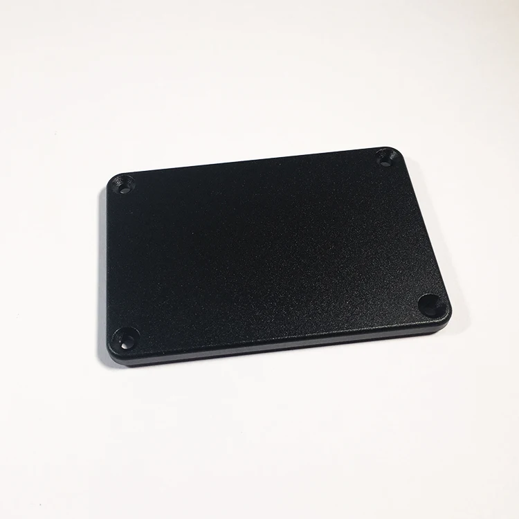 Fresadora cnc 6040 Box Mod Enclosure of 1590BB  and hammond 1590B OEM Guitar Effect Pedal With Aluminium   box mod