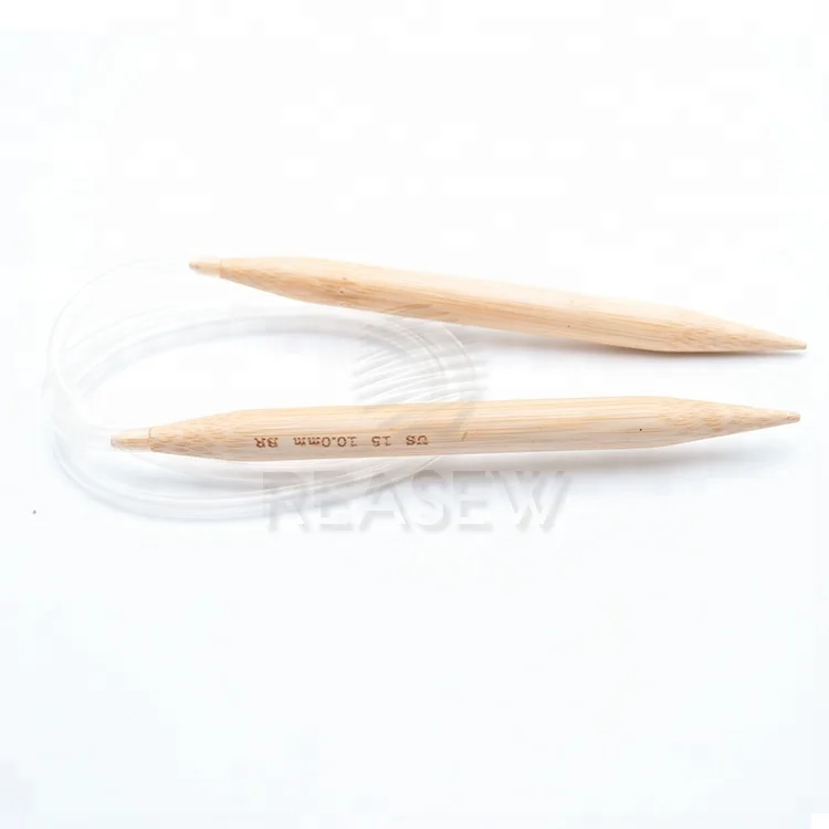 8MM Socks Knitting Bamboo Circular Needles