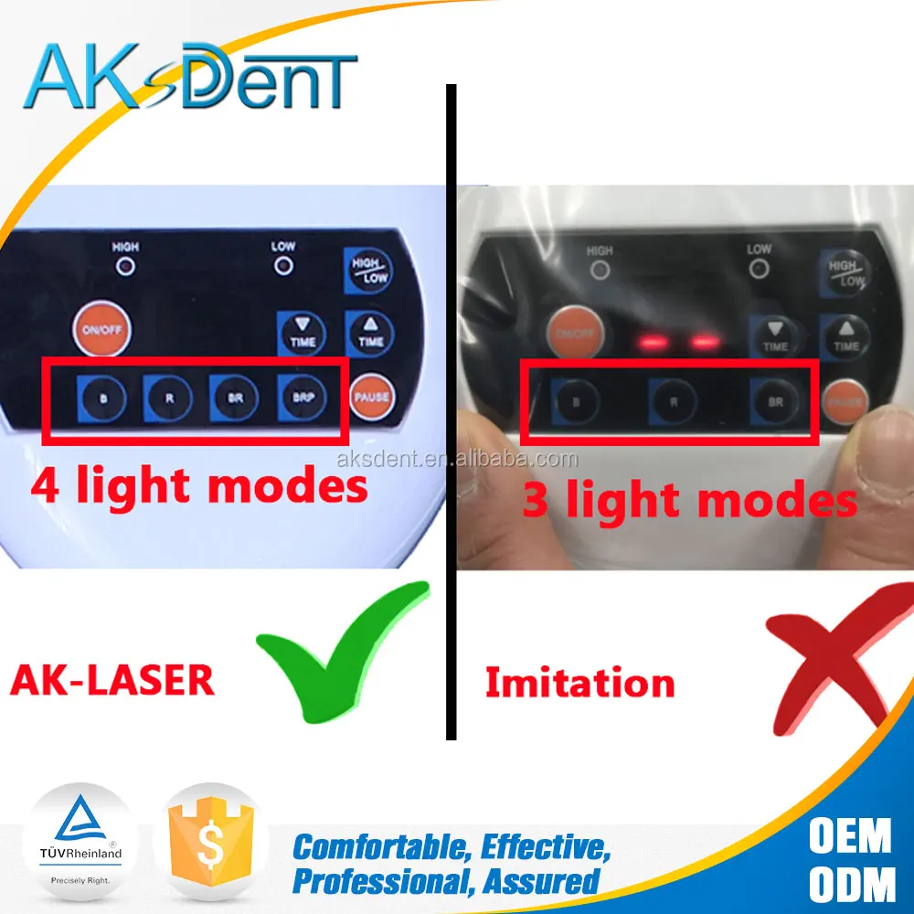 
AKsDenT dental equipment D9GG 14 LED teeth whitening led light bleaching light whitening tooth lamp Teeth Whitening Machine 