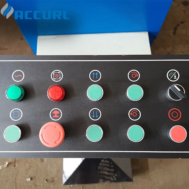 PLC гидравлический трубогиб с ПЛК 3 ролика изгиб машина завальцовки сталь гибка листового металла машины