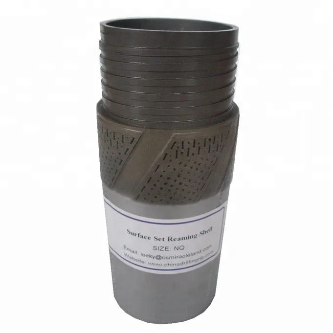 
AQ BQ NQ HQ PQ Diamond Mining Core Drilling Reaming Shell/Mine Exploration Reamer 