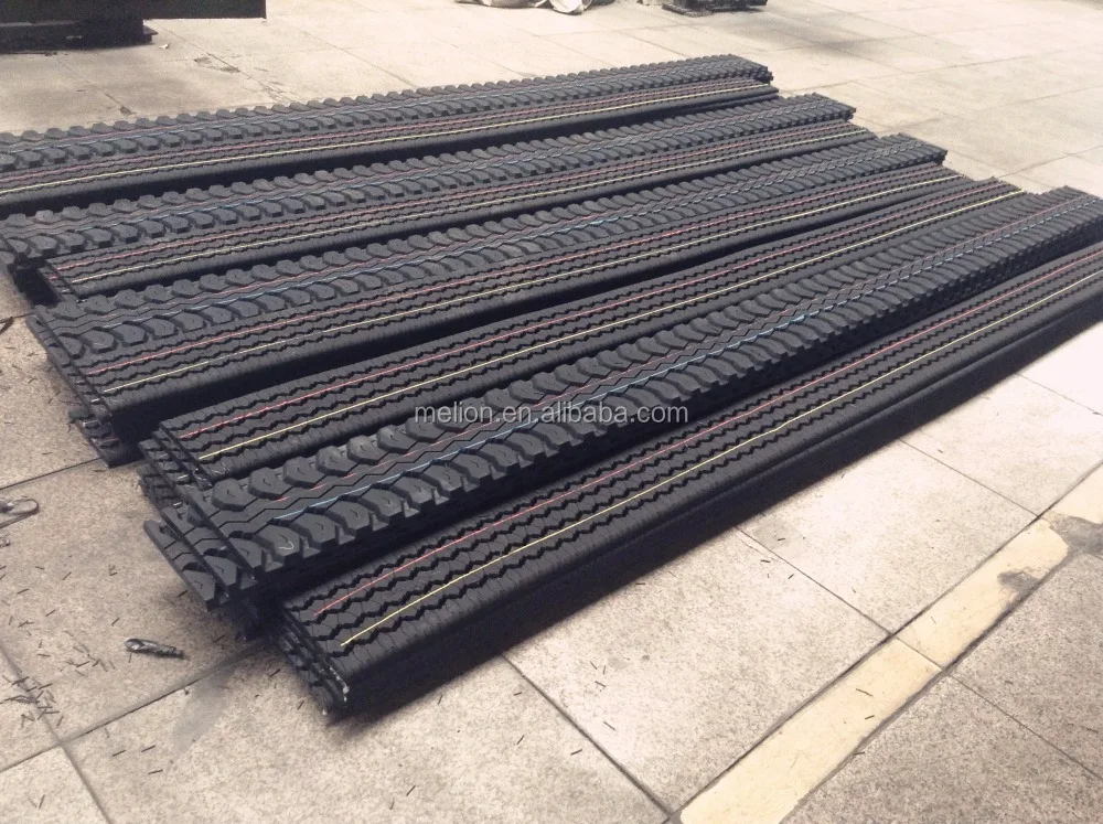 Chinese precured truck tire tread rubber for recap industry- Pattern M