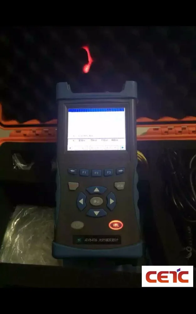 AV6416 Palm OTDR equal with EXFO