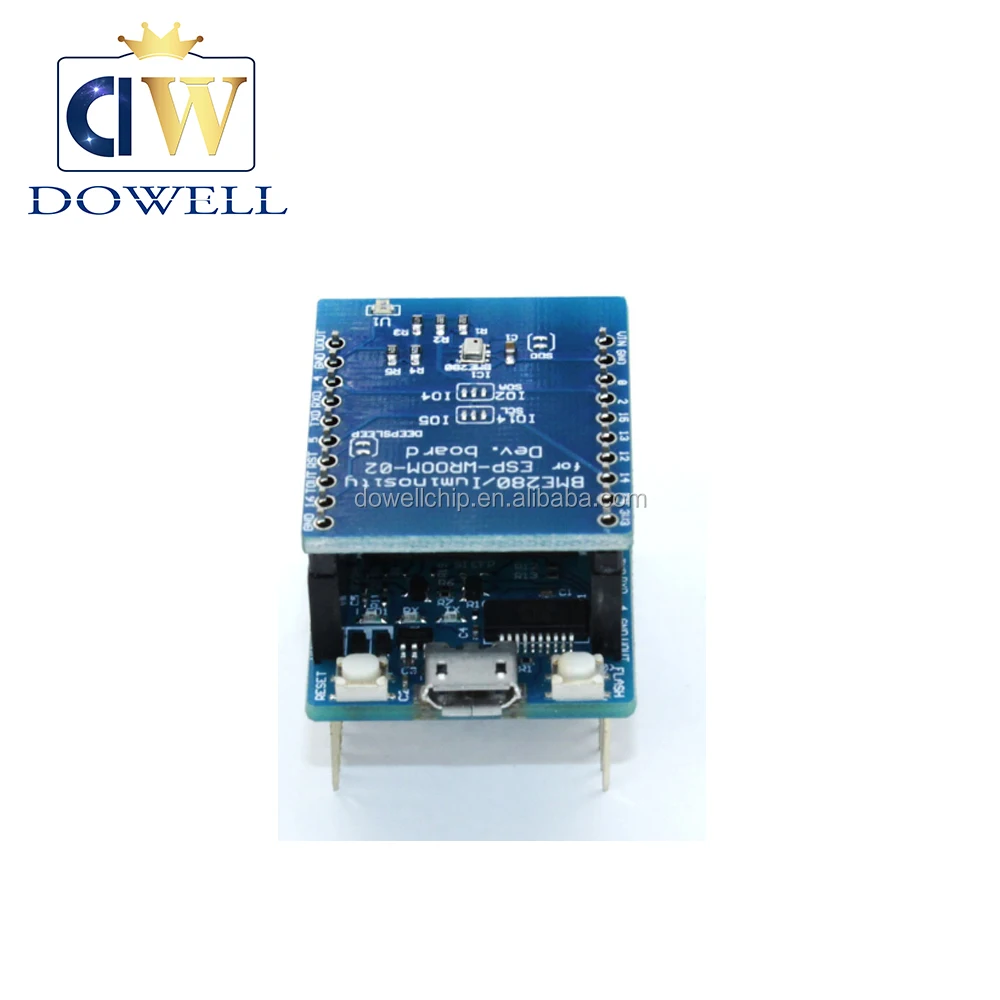 
ESP8266 WiFi phototransistor temperature and humidity pressure sensor 