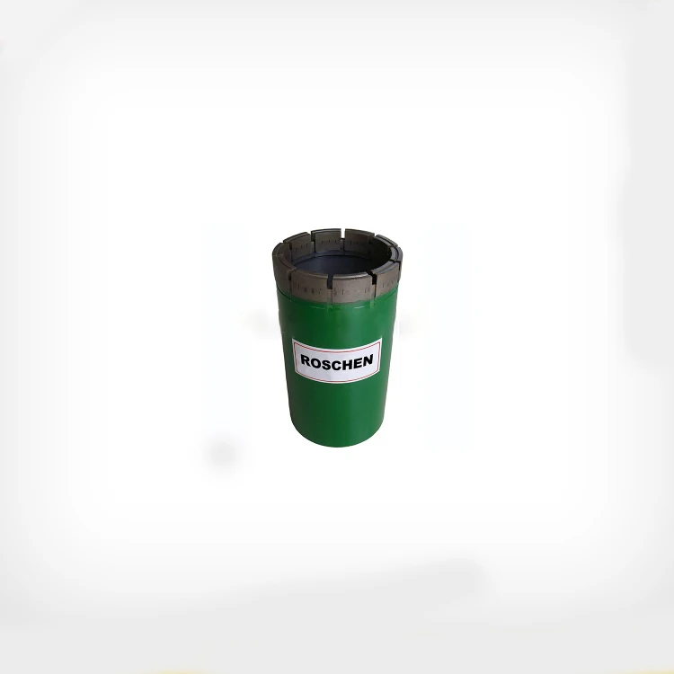 NQ HQ diamond core drilling bit router bits for hard rock drilling hole minging