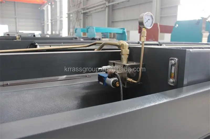 QC12K 1-16 мм х 2500-4000 мм гидравлический тормоз тип гильотина резки машины