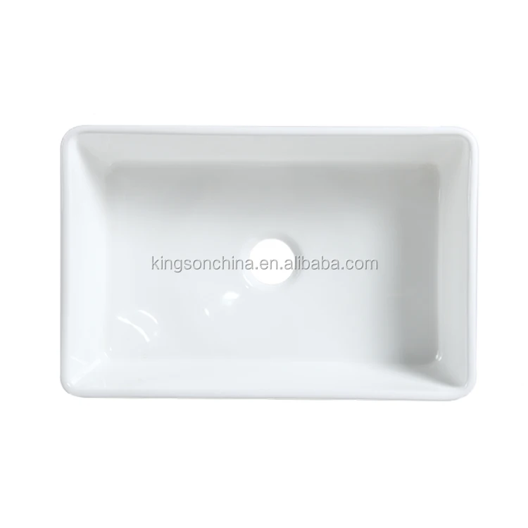
Ceramic kitchen sink for North America, ceramic farmhouse kitchen sink, Apron Front Kitchen Sink 