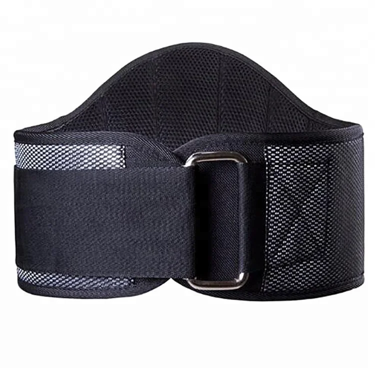 Прочный губчатый нейлоновый ремень для тяжелой атлетики гантели ремень для тренажерного зала защита Фитнес бодибилдинга тренировочный пояс