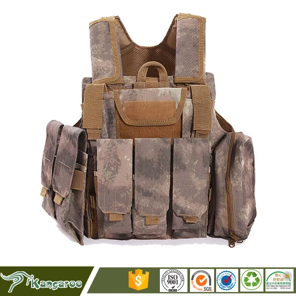 Outdoor Recreation Airsoft Game Plater Carrier Vest