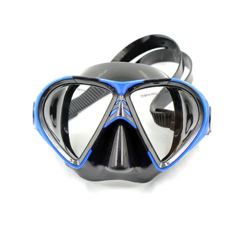 Dive Mask for Scuba Diving Snorkeling Swimming Goggles Mask tempered glass