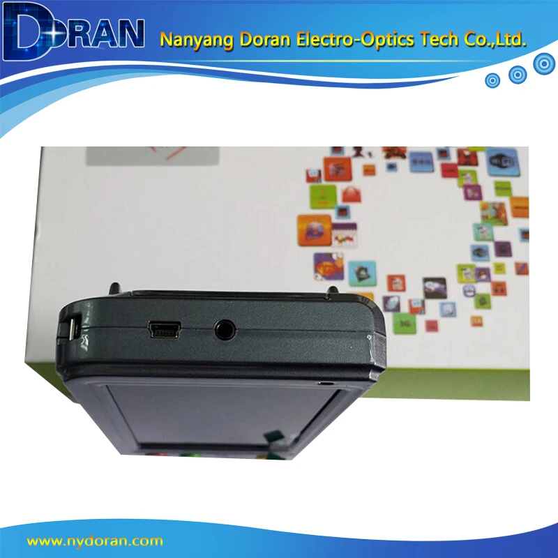 UM005A Portable 5 Inch Electronic Magnifier for Low Vision Reading Aids