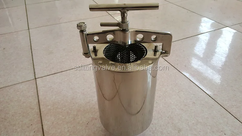 Stainless Steel Sea Water Filter