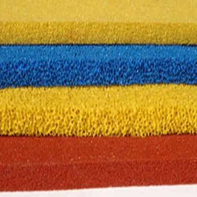 Temperature resistant open cell silicone sponge rubber from direct factory
