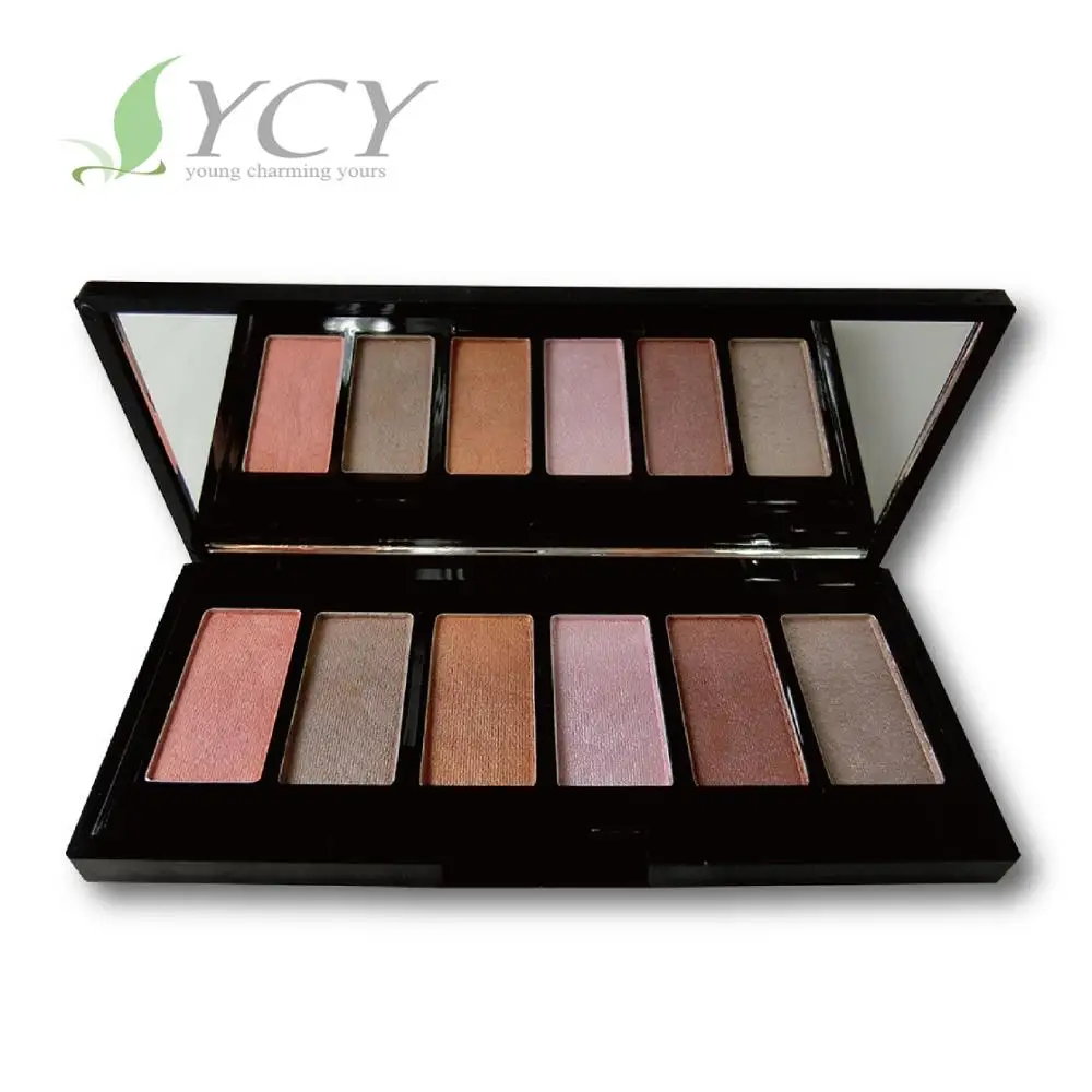 Makeup oem cosmetics matte eyeshadow palettes eye shadow