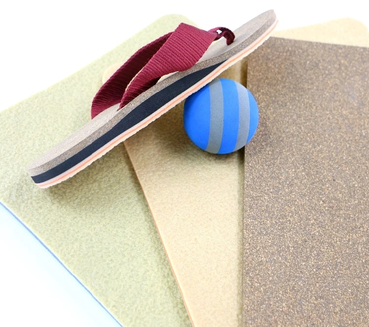 Hot Sale crepe nature  Rubber/ Rubber Sheet for Slipper boots flip flops sole